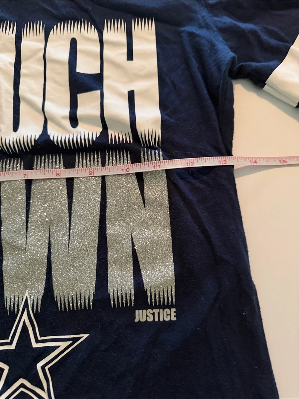 Justice Dallas cowboys top